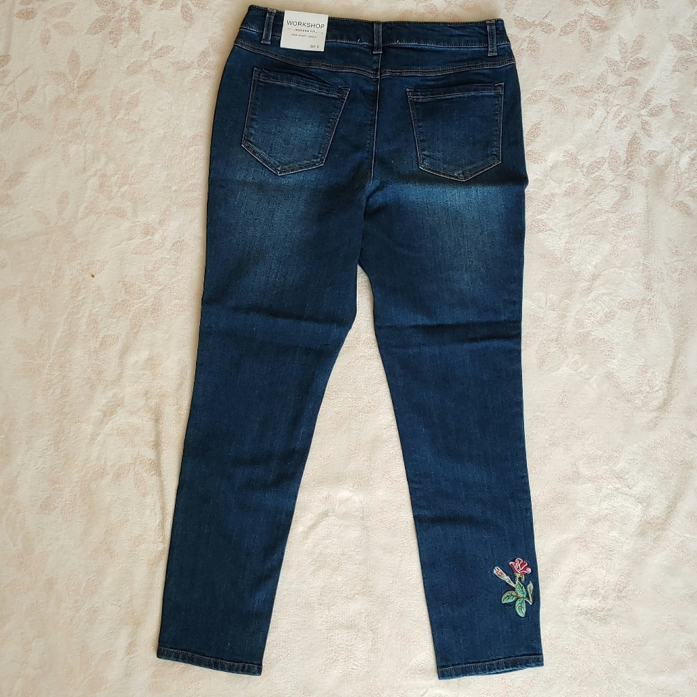 Workshop Republic Clothing Jeans  Size 6 - Picture 3 of 6